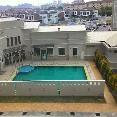 שאה אלאם Johar Jantan Apartment מראה חיצוני תמונה