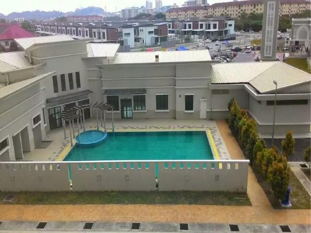 שאה אלאם Johar Jantan Apartment מראה חיצוני תמונה
